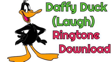 duck ringtone|daffy duck ringtone.